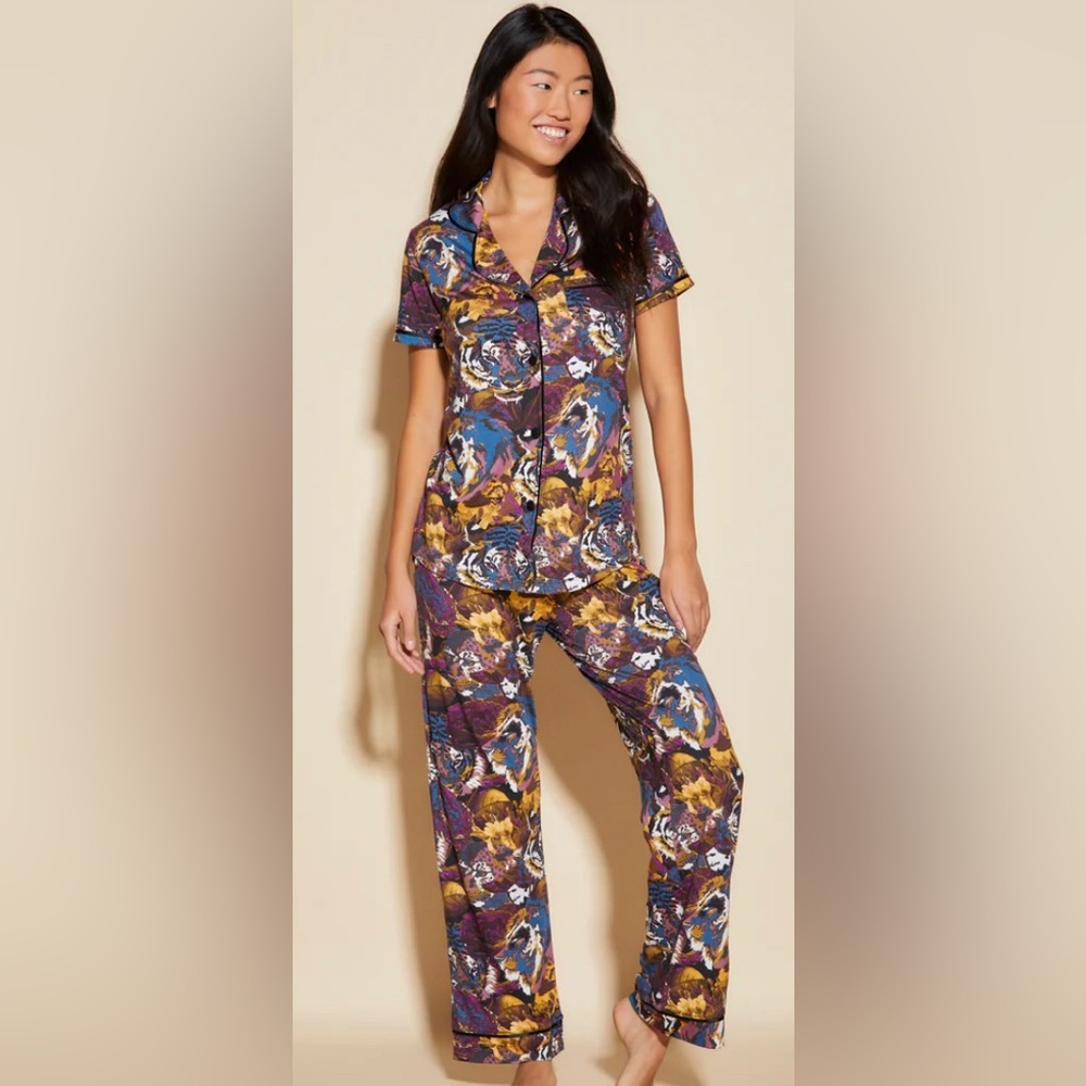 Cosabella Africa Tiger Pajama Set